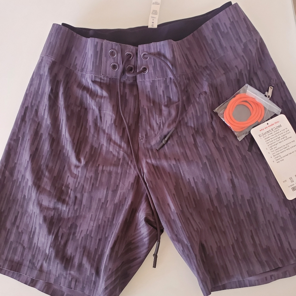 Swim/stretch  short